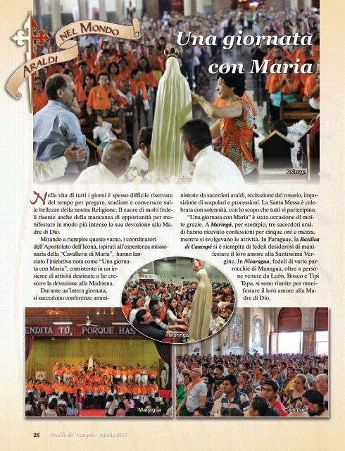 scarica qui la rivista di aprile 2013 in formato PDF - Salvamiregina.It