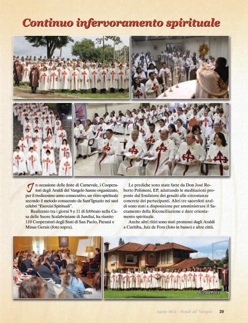 scarica qui la rivista di aprile 2013 in formato PDF - Salvamiregina.It