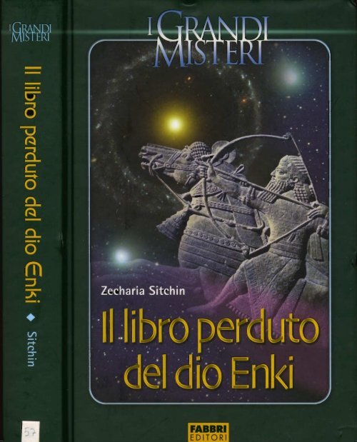 LIBRO PERDUTO DEL DIO ENKI PDF