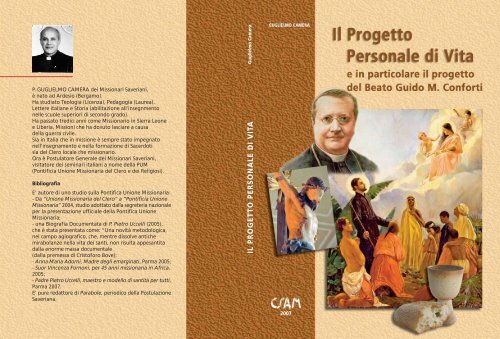 IL PROGETTO PERSONALE DI VIT A - Saveriani