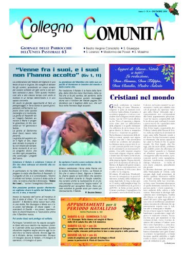 4/08 - Parrocchia San Giuseppe di Collegno - Altervista