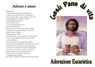 Adorare è amare - Movimento Domenicano del Rosario