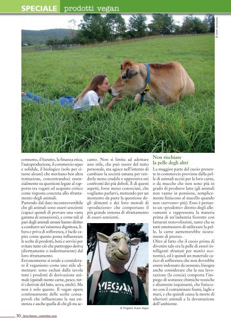 Leggi tutto - Progetto Vivere Vegan