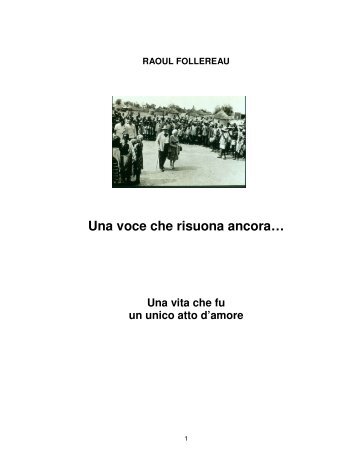 IL LIBRO D'AMORE (.pdf) - Voglio Vivere ONLUS