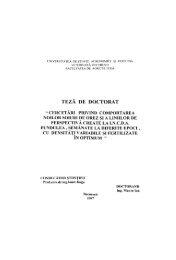 TEZĂ DE DOCTORAT - biblioteca-usamvb.ro