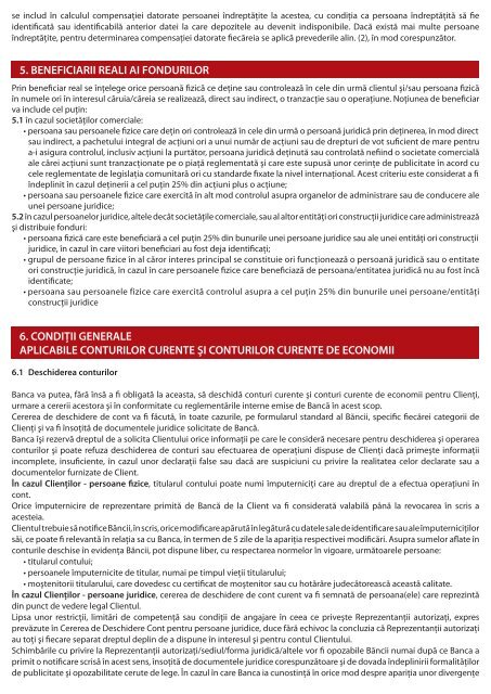 Conditiilor Generale de Afaceri - Banca Comerciala Feroviara