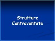 Strutture controventate - DICA