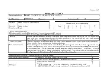 Drept constitutional si institutii politice 2