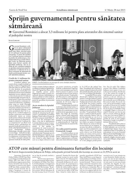 28052013.pdf - Gazeta de Nord Vest