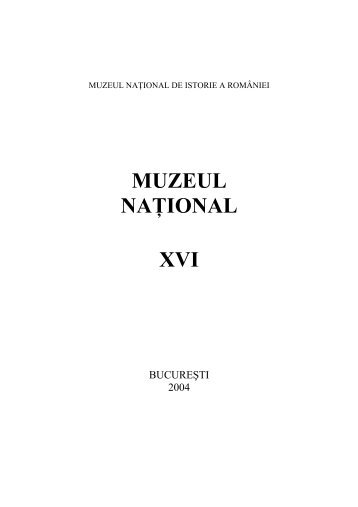 796 KB - Muzeul Naţional de Istorie a României