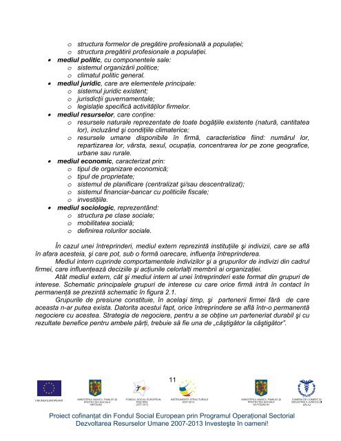 MANAGEMENTUL DEZVOLTĂRII DURABILE - cci salaj