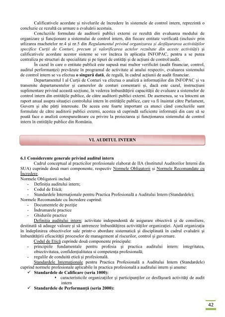 Ghid de evaluare a sistemului de control intern - Curtea de Conturi