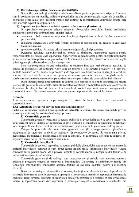 Ghid de evaluare a sistemului de control intern - Curtea de Conturi