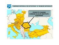 PROIECTE CNADNR COMUNE CU ALTE INSTITUTII EUROPENE