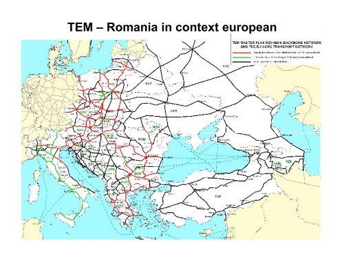 PROIECTE CNADNR COMUNE CU ALTE INSTITUTII EUROPENE