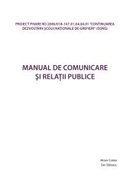 Comunicare Si RelaÅ£ii Publice De Afaceri Ilie Rotariu