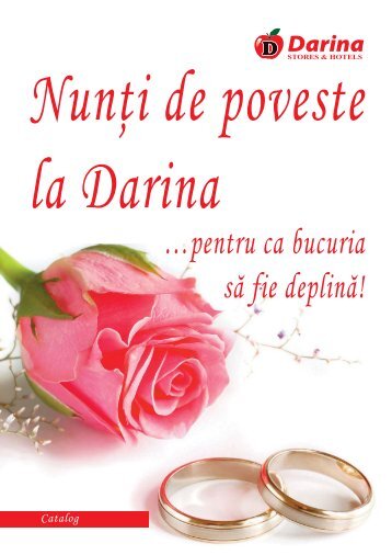 Descarca Catalog (Format PDF) - Darina