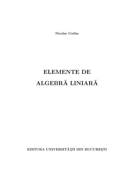 surplus instructor Gladys Elemente de algebra liniara.pdf
