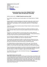 TECNAM Press Release 