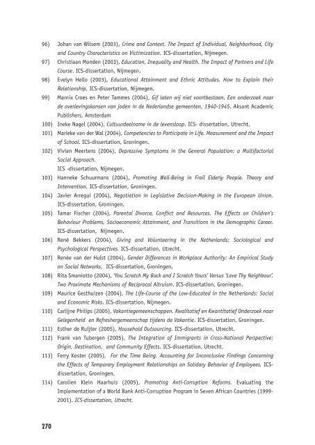 Ethnic Hostility among Ethnic Majority and Minority Groups