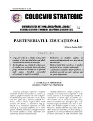 Colocviu strategic, nr.13, 2009 - Centrul de Studii Strategice de ...