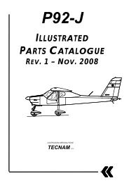 TECNAM srl P92-J