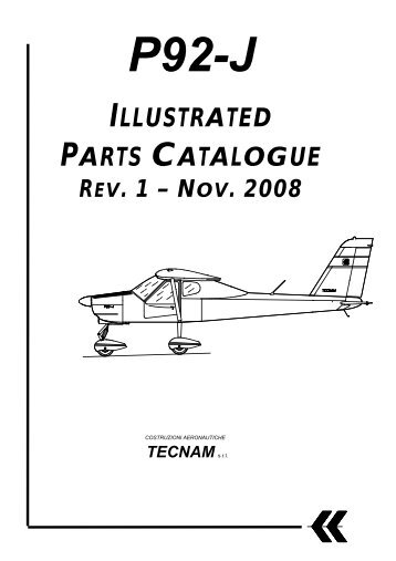 TECNAM srl P92-J