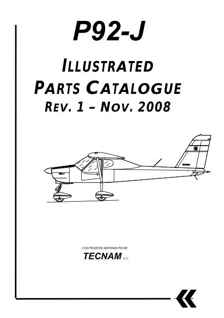 TECNAM srl P92-J