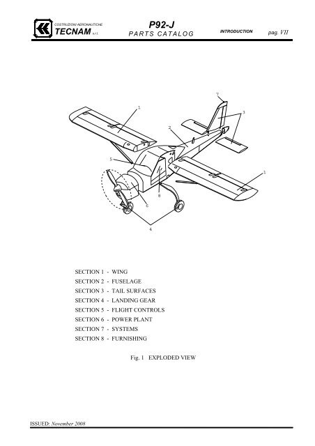 TECNAM srl P92-J