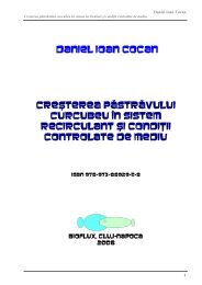 DANIEL IOAN Cocan CREŞTEREA PĂSTRĂVULUI ... - Editura Bioflux