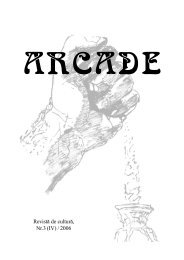 Revistă de cultură, Nr.3 (IV) / 2006 - arcade - XHost.ro