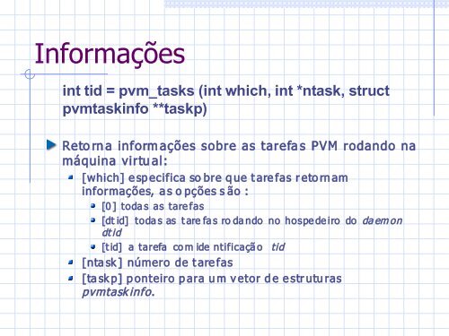 PVM - DCC - UFRJ