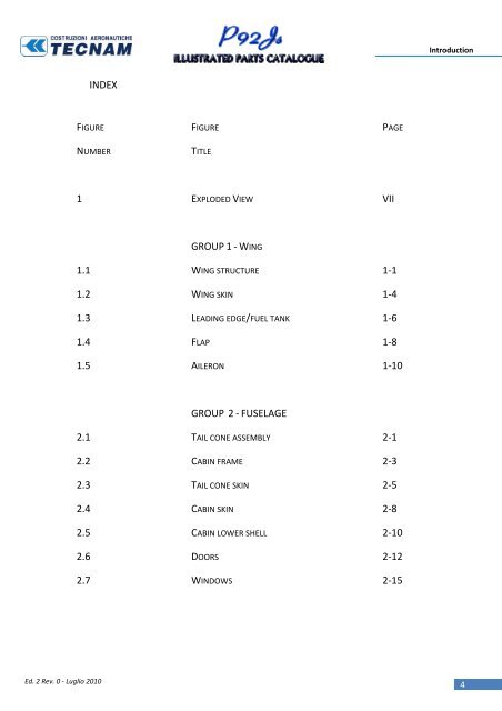 Doc. Num. 92/65 Ed.2 Rev.0 July 2010 Ed. 1 Rev. 1