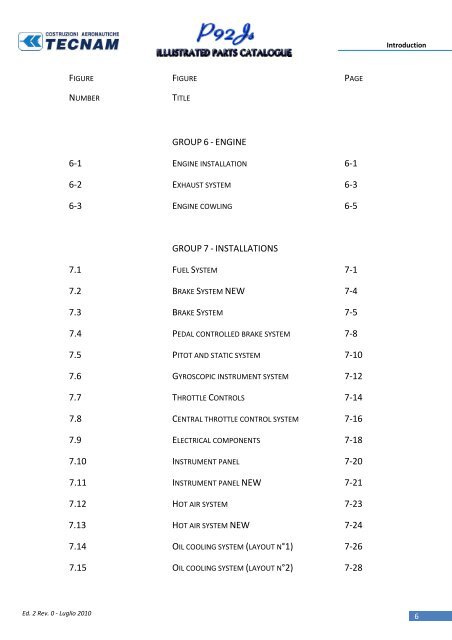 Doc. Num. 92/65 Ed.2 Rev.0 July 2010 Ed. 1 Rev. 1