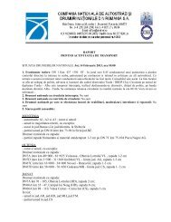 14.02.2013 - Compania Naţională de Autostrăzi şi ... - CNADNR