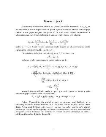 Structuri cristaline reale