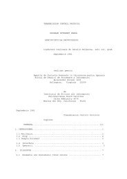 Specificaţia protocolului TCP - Profs.info.uaic.ro