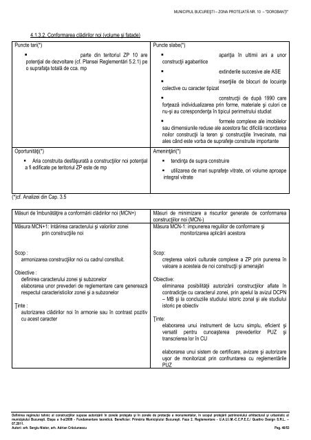 C. Studiu urbanistic ZP 10.pdf - Primăria Municipiului Bucureşti