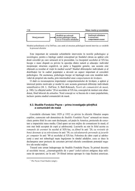 Argument - Facultatea de Stiinte Politice – Universitatea Crestina