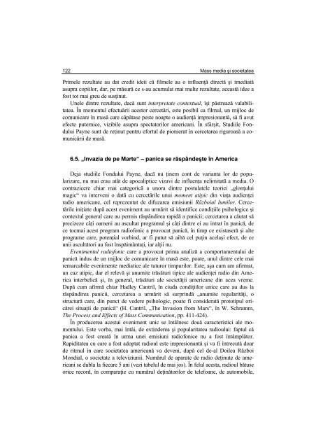 Argument - Facultatea de Stiinte Politice – Universitatea Crestina