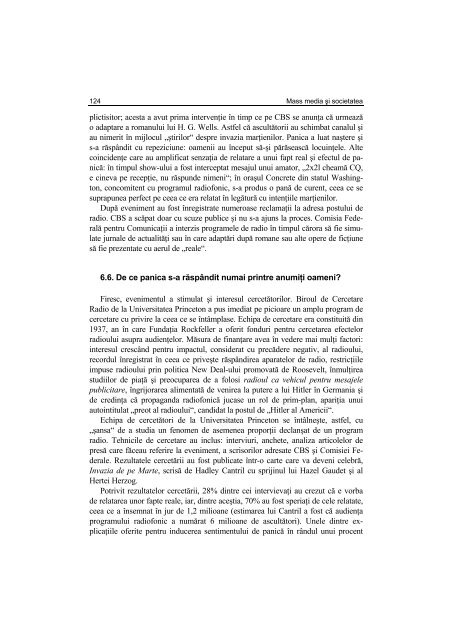 Argument - Facultatea de Stiinte Politice – Universitatea Crestina