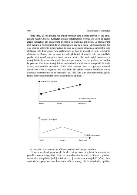 Argument - Facultatea de Stiinte Politice – Universitatea Crestina