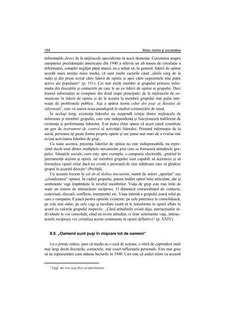 Argument - Facultatea de Stiinte Politice – Universitatea Crestina