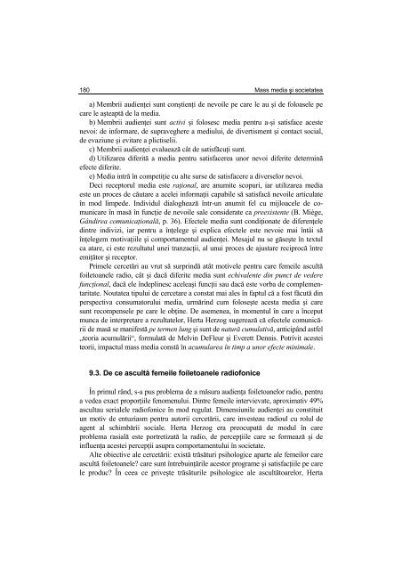 Argument - Facultatea de Stiinte Politice – Universitatea Crestina