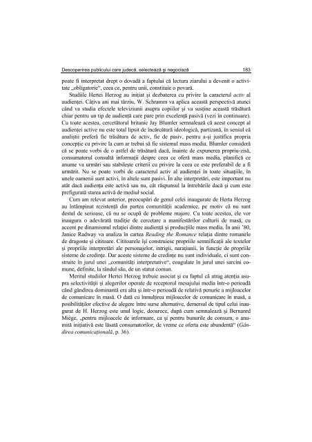 Argument - Facultatea de Stiinte Politice – Universitatea Crestina