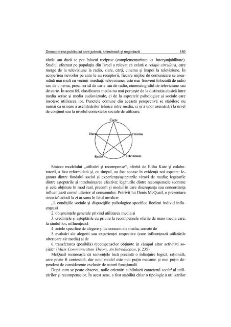 Argument - Facultatea de Stiinte Politice – Universitatea Crestina