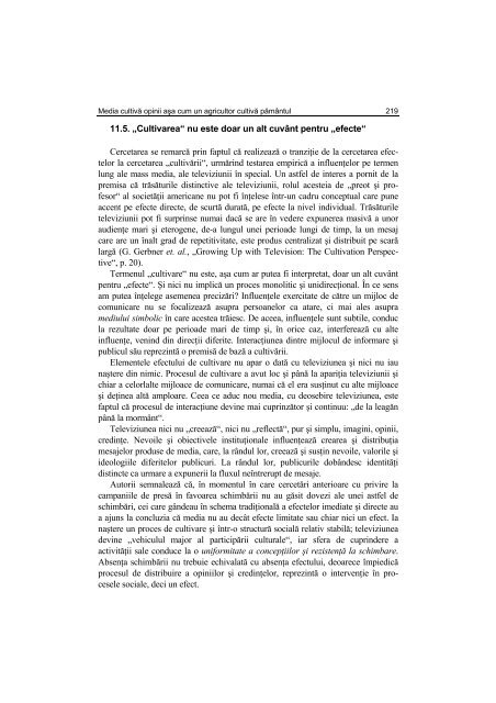 Argument - Facultatea de Stiinte Politice – Universitatea Crestina