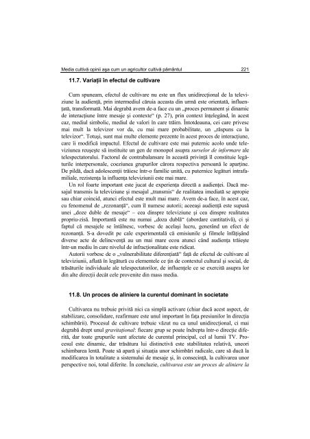 Argument - Facultatea de Stiinte Politice – Universitatea Crestina