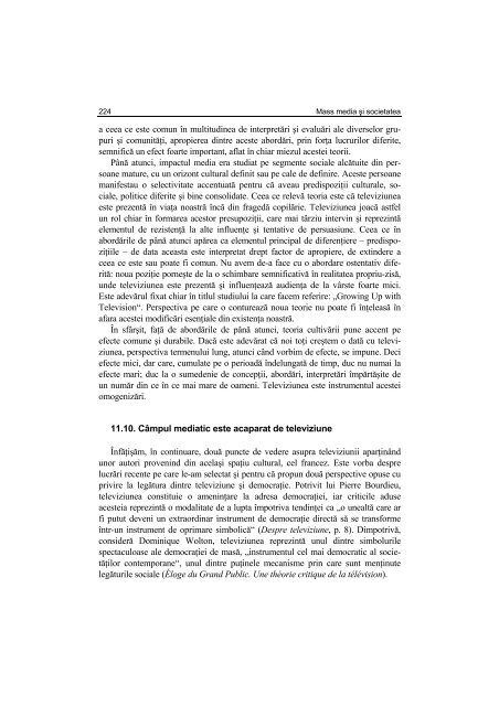 Argument - Facultatea de Stiinte Politice – Universitatea Crestina