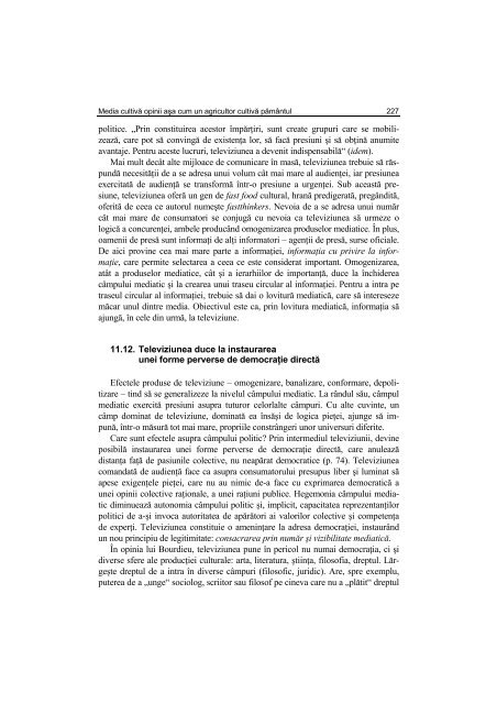 Argument - Facultatea de Stiinte Politice – Universitatea Crestina